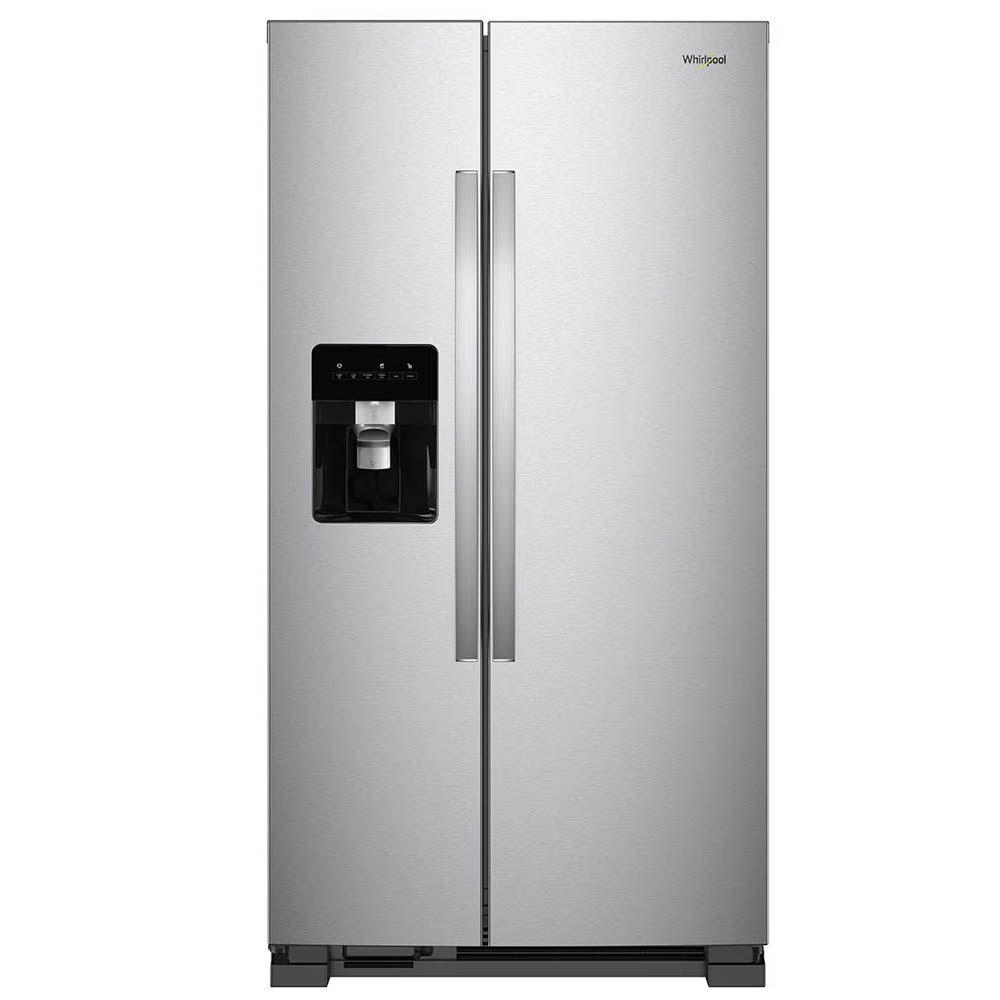 Imagen de Refrigerador Duplex Whirlpool Mod. Wd-5620 S  25P3 Acero Inoxidable Luz Led